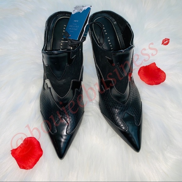 ZARA Cowboy Mule - Picture 3 of 8